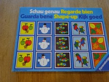 Schau genau,  Ravensburger, Spiel, vollständig, 3-3