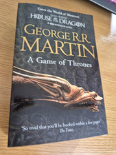 A GAME OF THRONES- GEORGE R.R