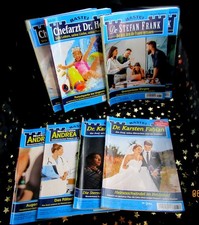 10 gut erh. Arztromane ua. DR