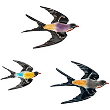 abc HOME 3er Set Schwalben