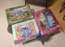 Puzzle 3 Stück Je 1000 Teile