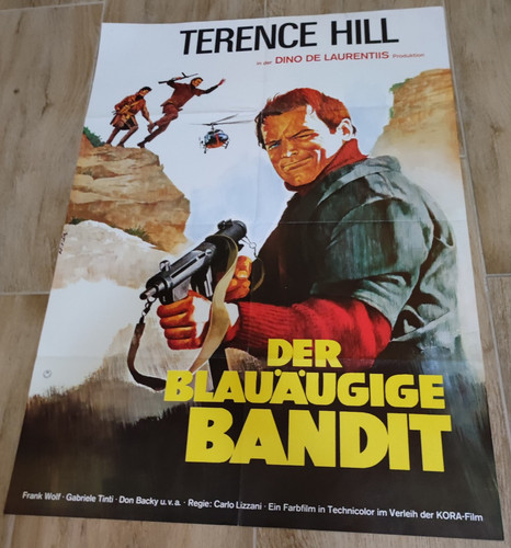 Plakat terence hill der - a,