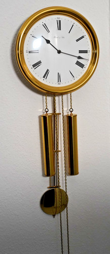 Wandpendeluhr hermle und - wandpendeluhr,