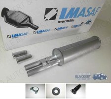 IMASAF ESD Auspuff