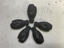 Mercedes-Benz 5x Schlüssel Funkschlüssel 3 Tasten 5 Stück ohne Batterie