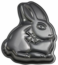 Dr. Oetker Backform "Hase" 31cm aus Stahl in Schwarz Ostern Hase Backen Backform