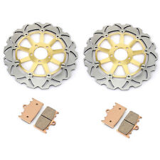 ZZR1200 Vorne Bremsscheiben Beläge für Kawasaki ZX9R ZX900B 94-95 ZZR1100 93-01