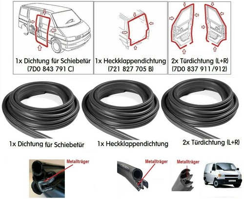 Dichtungssatz für t4 - dichtungssatz, vw