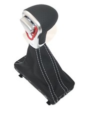 Audi Tuning Q7 4L V12 TDI Schaltknauf Echt Leder Knauf RS Schalthebel Automatik