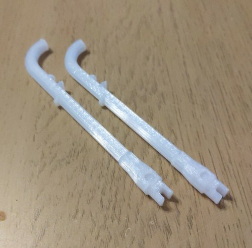 Star wars paar chin guns - star,