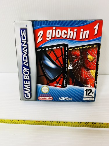 Gameboy advance spider man - gameboy, 2