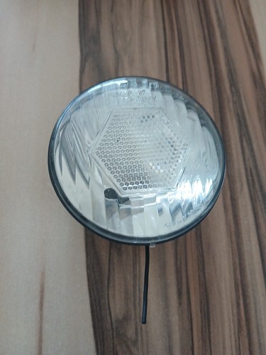 Retro vintage fahrrad lampe - retro,