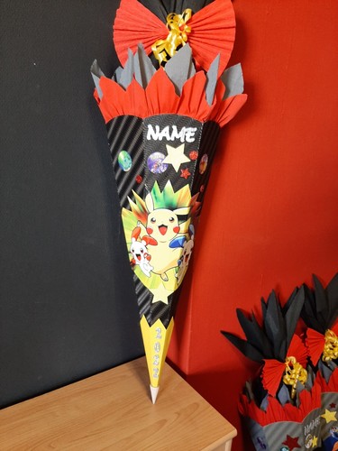 Schultüte zuckertüte pokemon - schultüte,