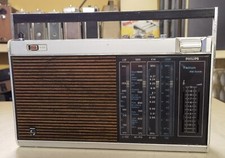 Antik Philips Taifun Type 22RL 425/22Z Transistorradio Bj.1972/75