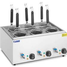 Nudelkocher mit 6 Körben