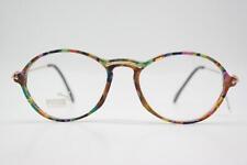 Vintage Brille Puma P 310 Mehrfarbig Gold Oval Brillengestell eyeglasses