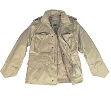 US Feldjacke M65 Armeejacke mit Futter Schimanski-Jacke khaki