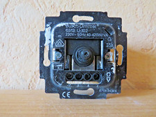 BUSCH-JAEGER 6513 U-102 Busch-Drehdimmer UP RC 40-420