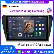 6+128GB Für SKODA Octavia III