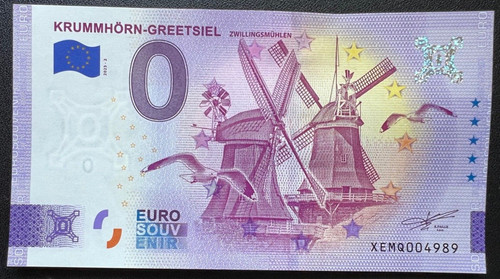 Euro schein - 0, euro-schein