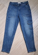 Gang Jeans Gerda Worker Relaxed Fit Blau W28 W29
