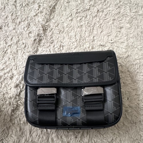 Lacoste bauchtasche schwarz - bauchtasche,