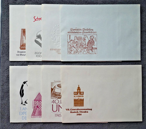 Ddr 1990 ersttagsbriefe - 1990,