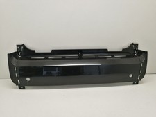 Smart ForTwo 451 Heckmittelteil Heckschürze Heckpanel Schwarz ECA A4516470001