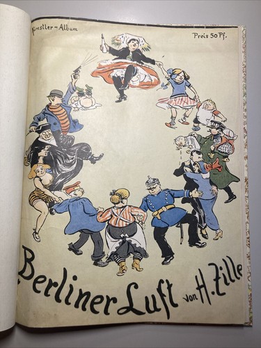 1910 künstler album - 2x,