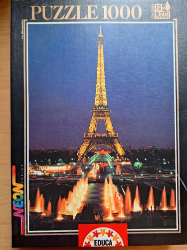 Educa puzzle 1000 - puzzle, teile