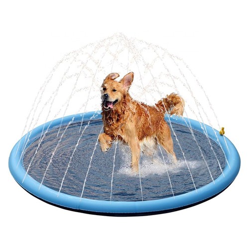 Sprinklermatte für hunde - für,