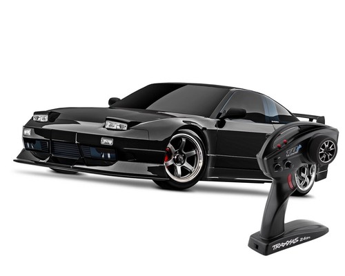 Traxxas nissan 240sx tec - 240sx, 4-tec