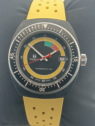 Tissot sideral powermatic 80 - tissot,