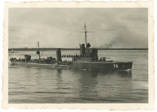 Orig foto torpedoboot - orig., g.10