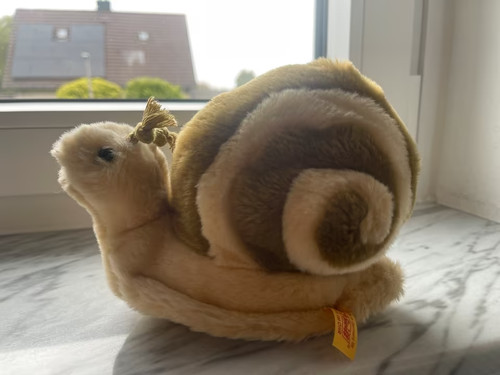 Original steiff schnecke - original,