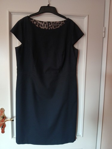 Oliver damenkleid dunkelblau - damenkleid,