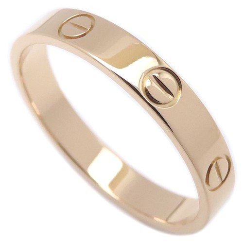 Cartier mini love ring 18k - ring,