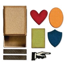 Sizzix vault matchbox tim - sizzix,