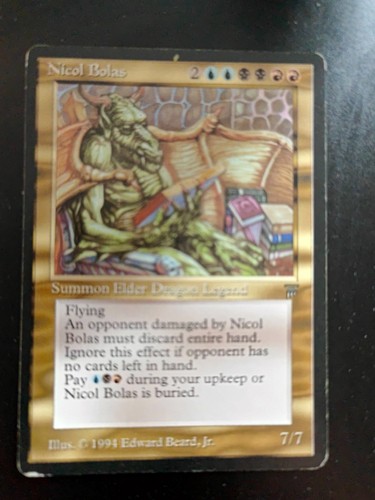 Nicol bolas legends 1994 - nicol,