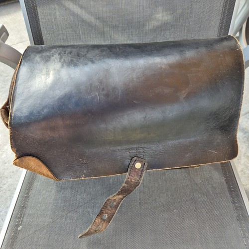 Vintage postbotentasche aus - vintage,