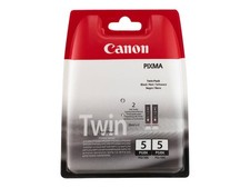 Canon PGI-5 - 0628B030 - 2x Tinte schwarz - für PIXMA iP3500, iP4500, iP5300,