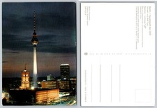 Vintage Berlin TV Tower