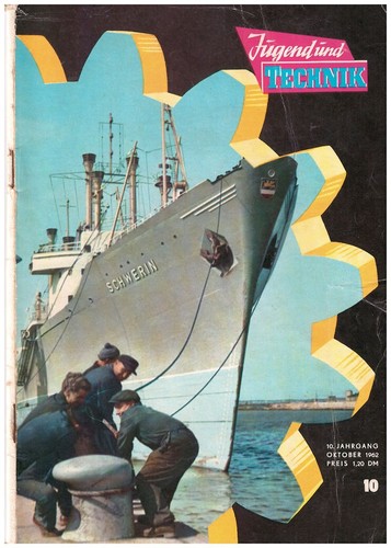 Jugend und technik 1962 - technik,