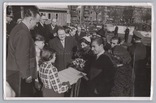 Hamburg 1955 schah - hamburg,