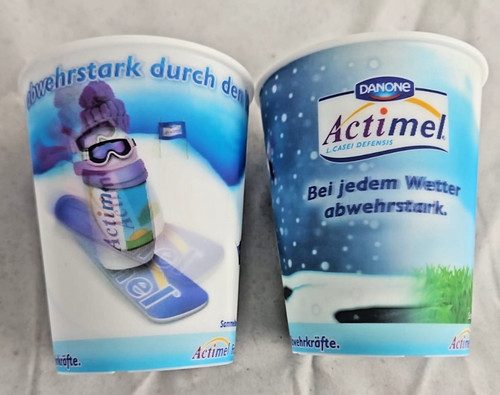 Actimel frühstücksbecher - actimel,