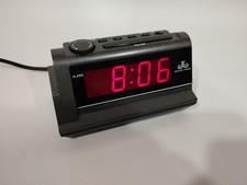 LED-Digital Weckuhr, Meister Anker, Quelle, K-23V, 301.018.8, funktioniert