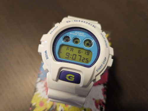 Casio shock dw6900rcs - casio, dw6900rcs-7er