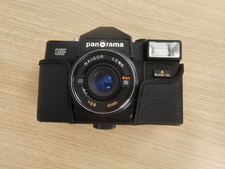 NAIGAI SRF (PANORAMA) 1979 Kamera Fotoapparat mit Kameratasche | Schwarz