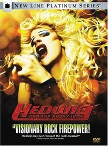 Hedwig and the angry inch - hedwig,