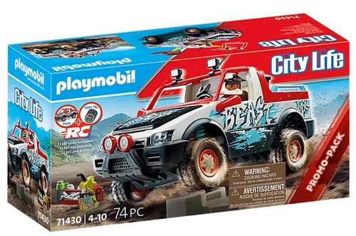 Playmobil city life rally car - playmobil, rally-car